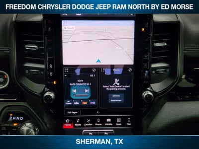 2026 RAM Ram 1500 RAM 1500 REBEL CREW CAB 4X4 5'7' BOX