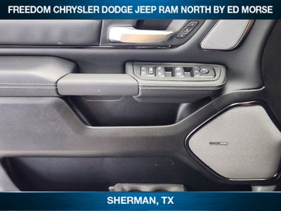 2026 RAM Ram 1500 RAM 1500 REBEL CREW CAB 4X4 5'7' BOX