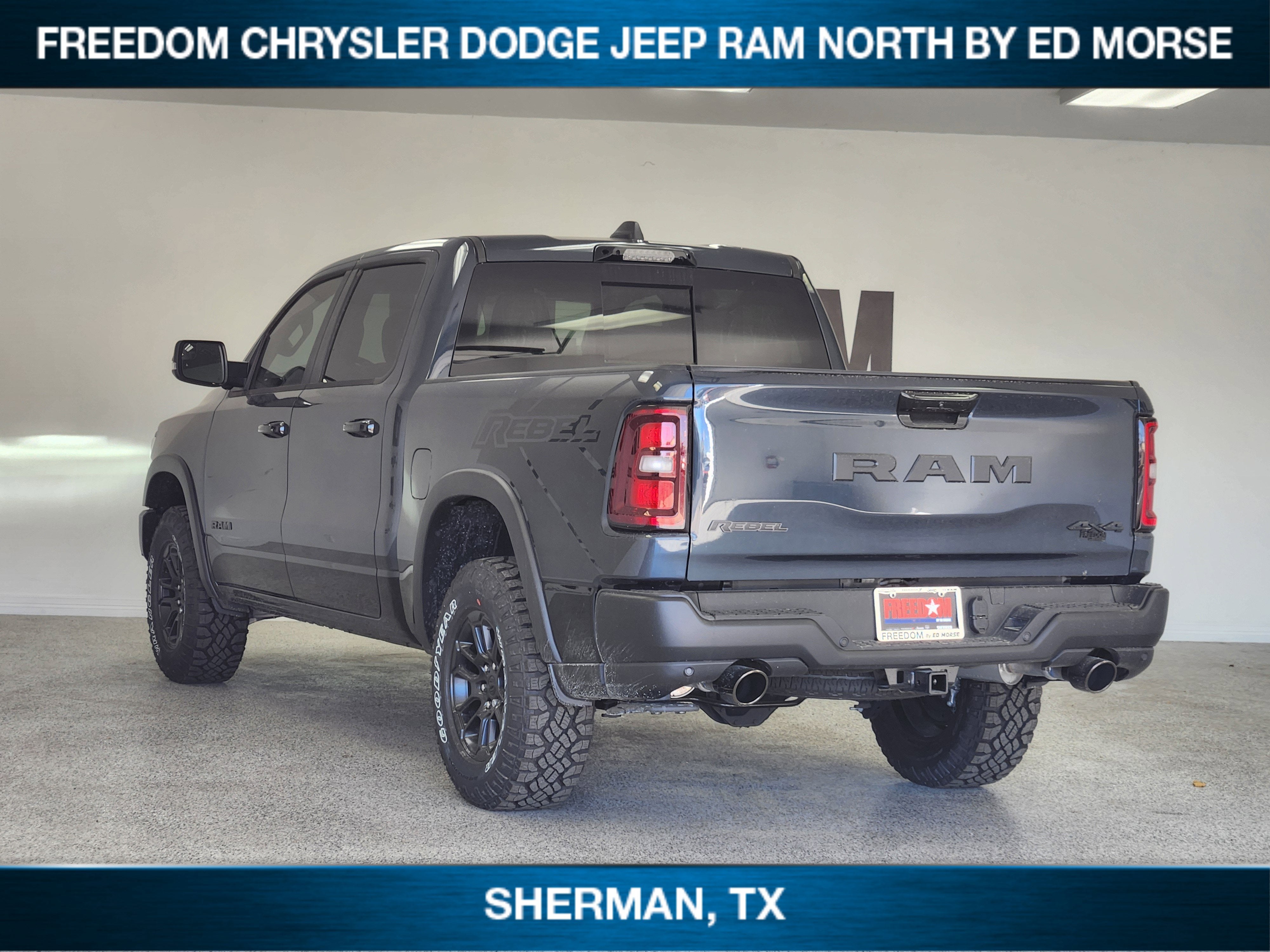 2026 RAM Ram 1500 RAM 1500 REBEL CREW CAB 4X4 5'7' BOX