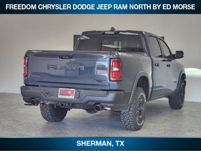 2026 RAM Ram 1500 RAM 1500 REBEL CREW CAB 4X4 5'7' BOX