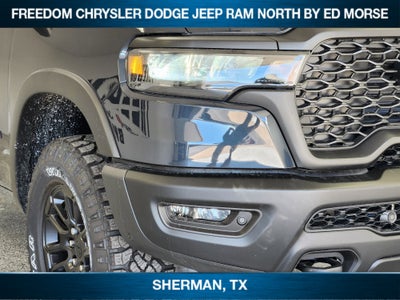 2026 RAM Ram 1500 RAM 1500 REBEL CREW CAB 4X4 5'7' BOX