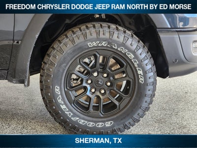 2026 RAM Ram 1500 RAM 1500 REBEL CREW CAB 4X4 5'7' BOX