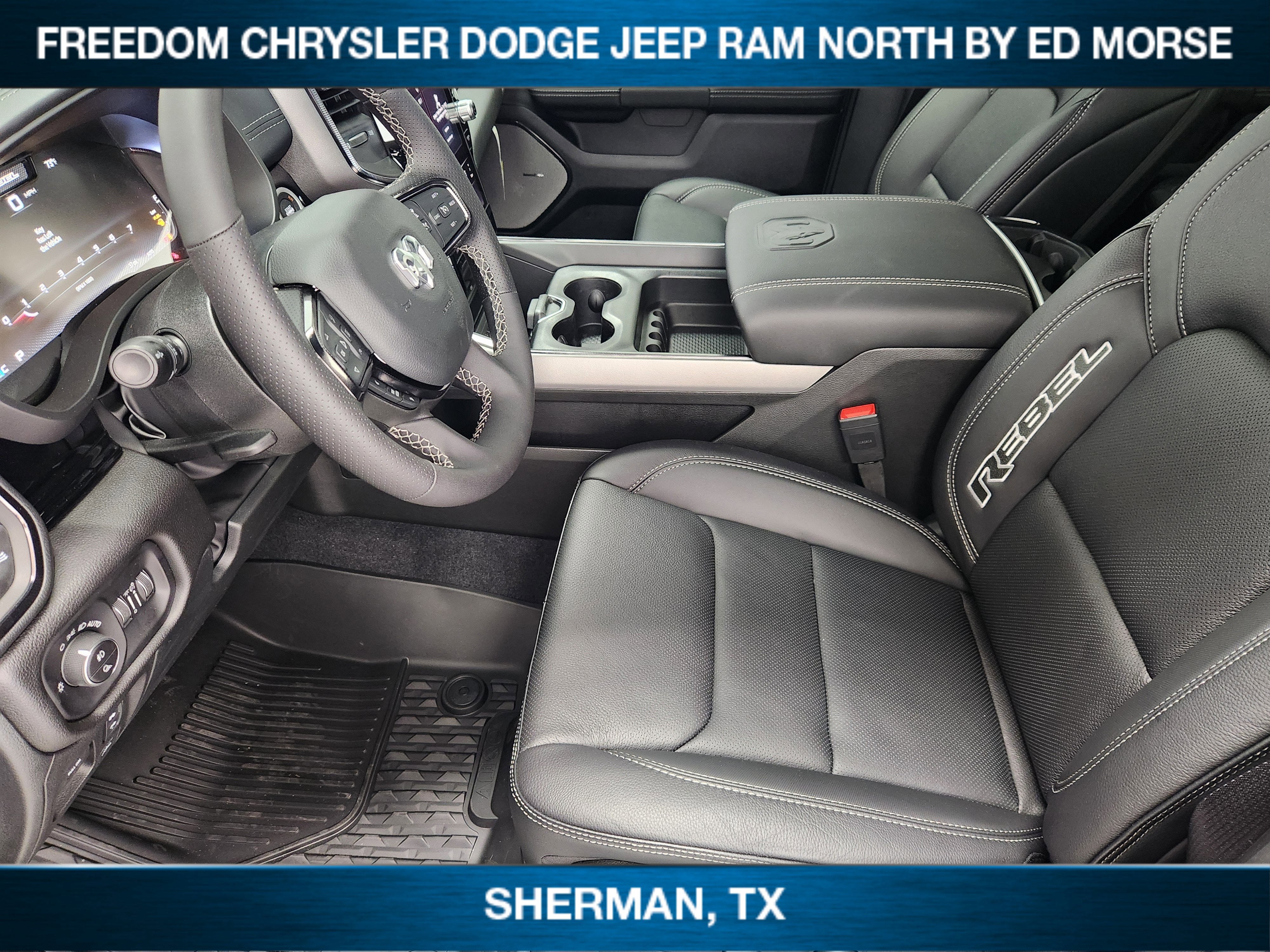 2026 RAM Ram 1500 RAM 1500 REBEL CREW CAB 4X4 5'7' BOX