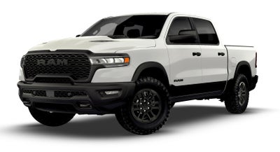 2026 RAM Ram 1500 RAM 1500 REBEL CREW CAB 4X4 5'7' BOX