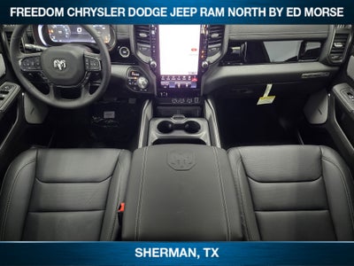 2026 RAM Ram 1500 RAM 1500 REBEL CREW CAB 4X4 5'7' BOX