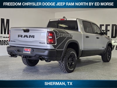 2026 RAM Ram 1500 RAM 1500 REBEL CREW CAB 4X4 5'7' BOX