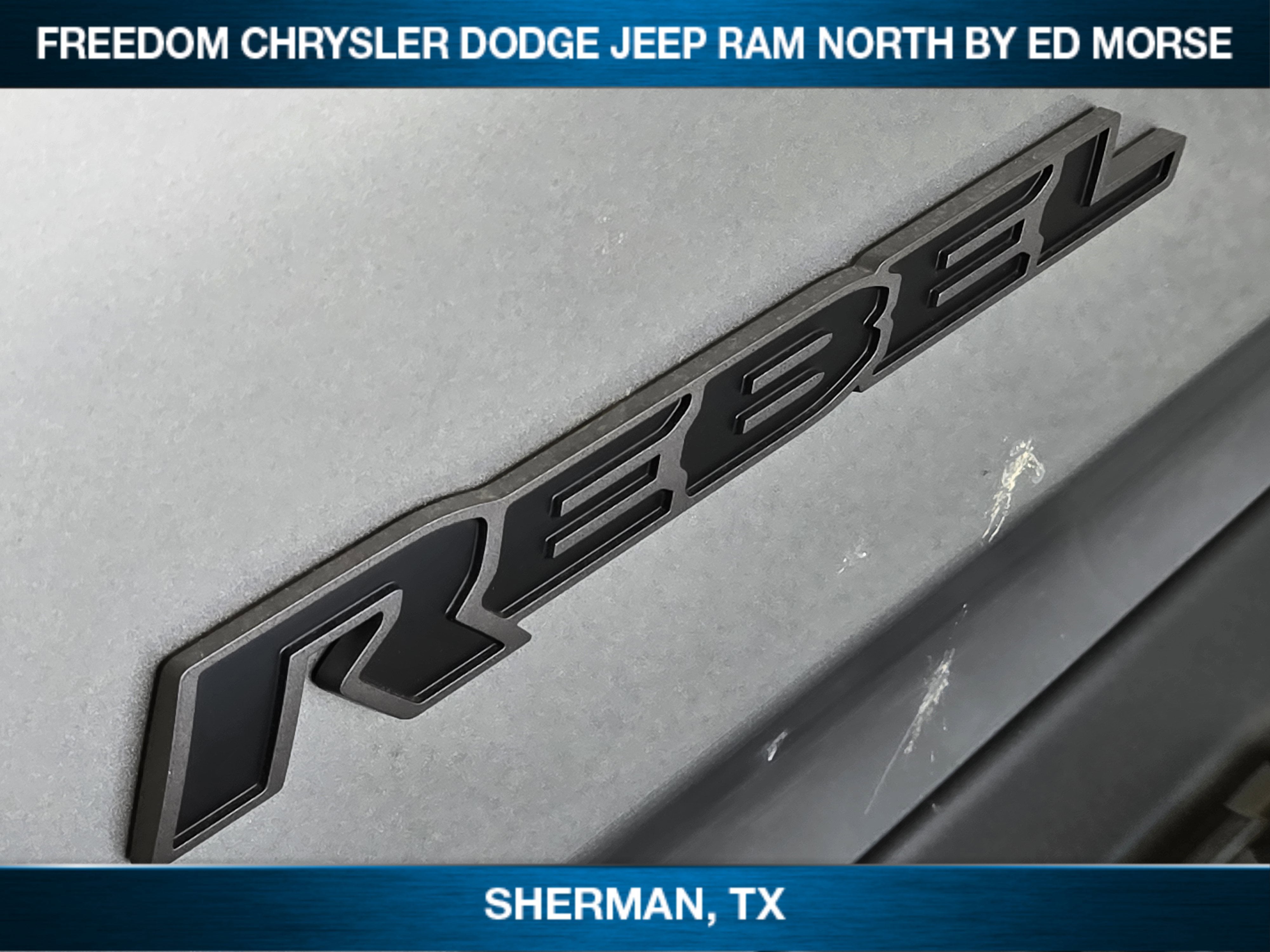 2026 RAM Ram 1500 RAM 1500 REBEL CREW CAB 4X4 5'7' BOX