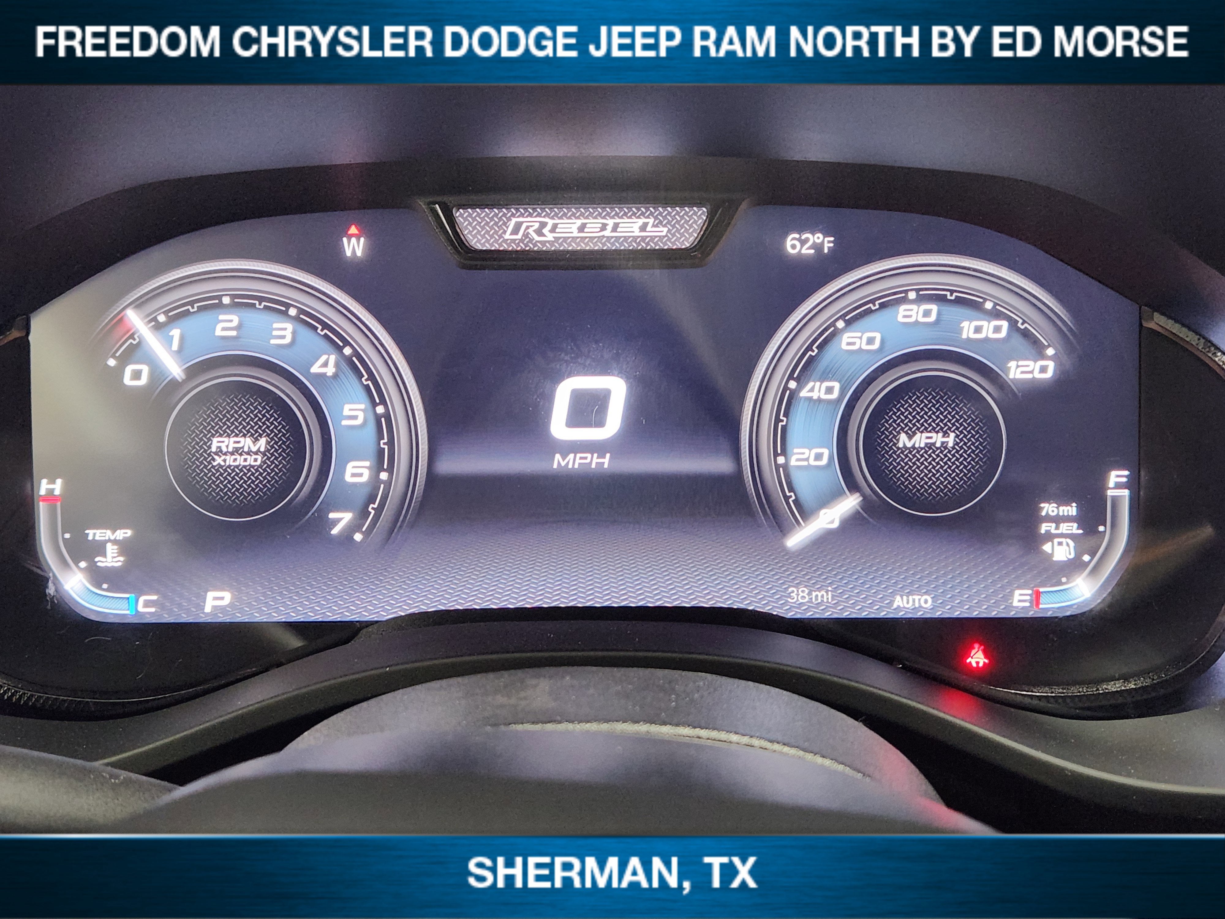 2026 RAM Ram 1500 RAM 1500 REBEL CREW CAB 4X4 5'7' BOX