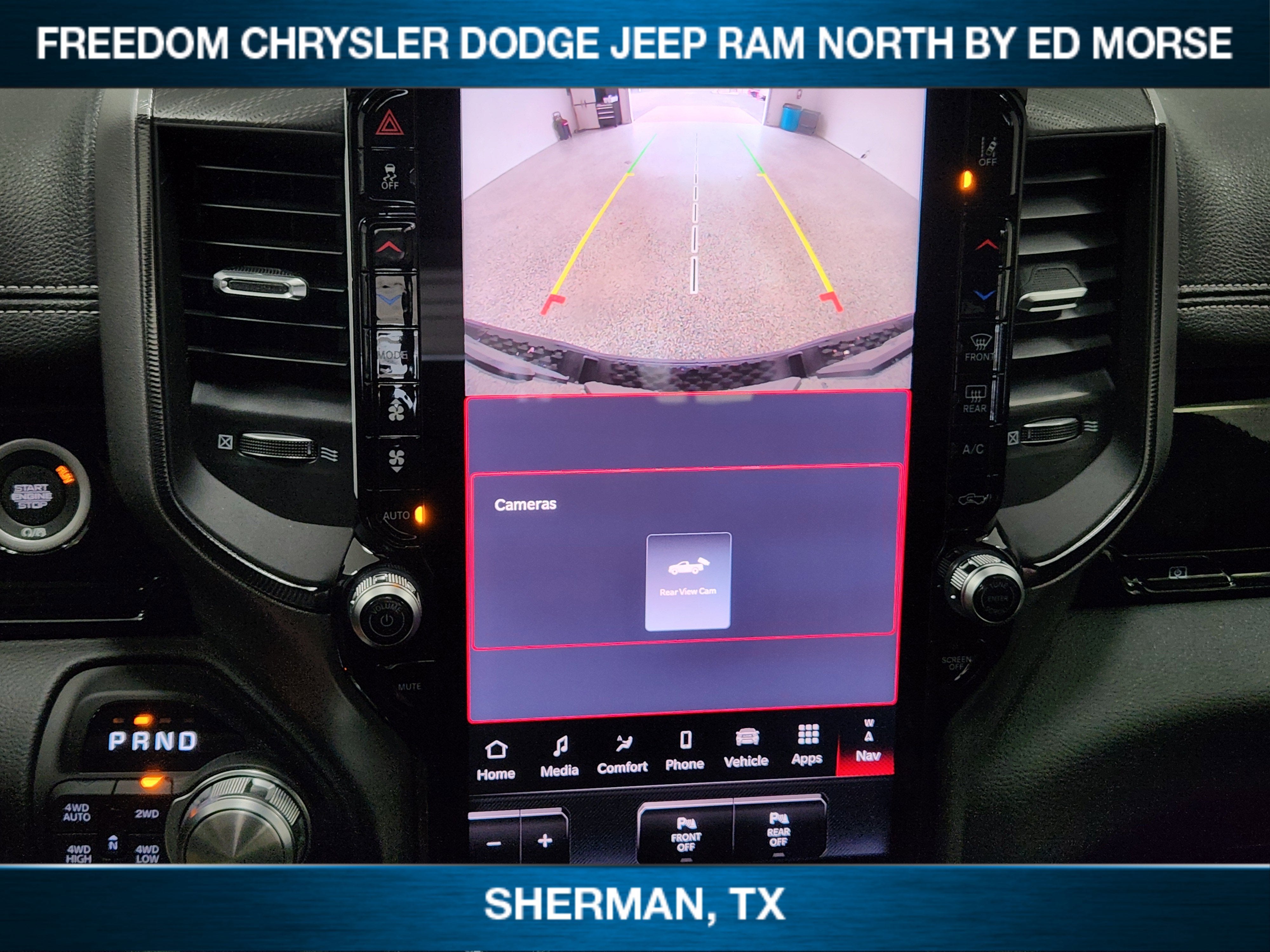 2026 RAM Ram 1500 RAM 1500 REBEL CREW CAB 4X4 5'7' BOX