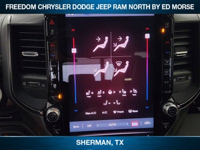 2026 RAM Ram 1500 RAM 1500 REBEL CREW CAB 4X4 5'7' BOX