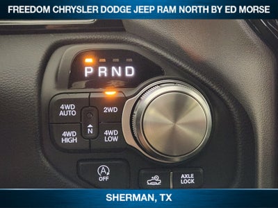 2026 RAM Ram 1500 RAM 1500 REBEL CREW CAB 4X4 5'7' BOX