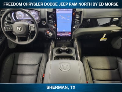 2026 RAM Ram 1500 RAM 1500 REBEL CREW CAB 4X4 5'7' BOX