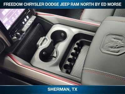 2026 RAM Ram 1500 RAM 1500 REBEL CREW CAB 4X4 5'7' BOX