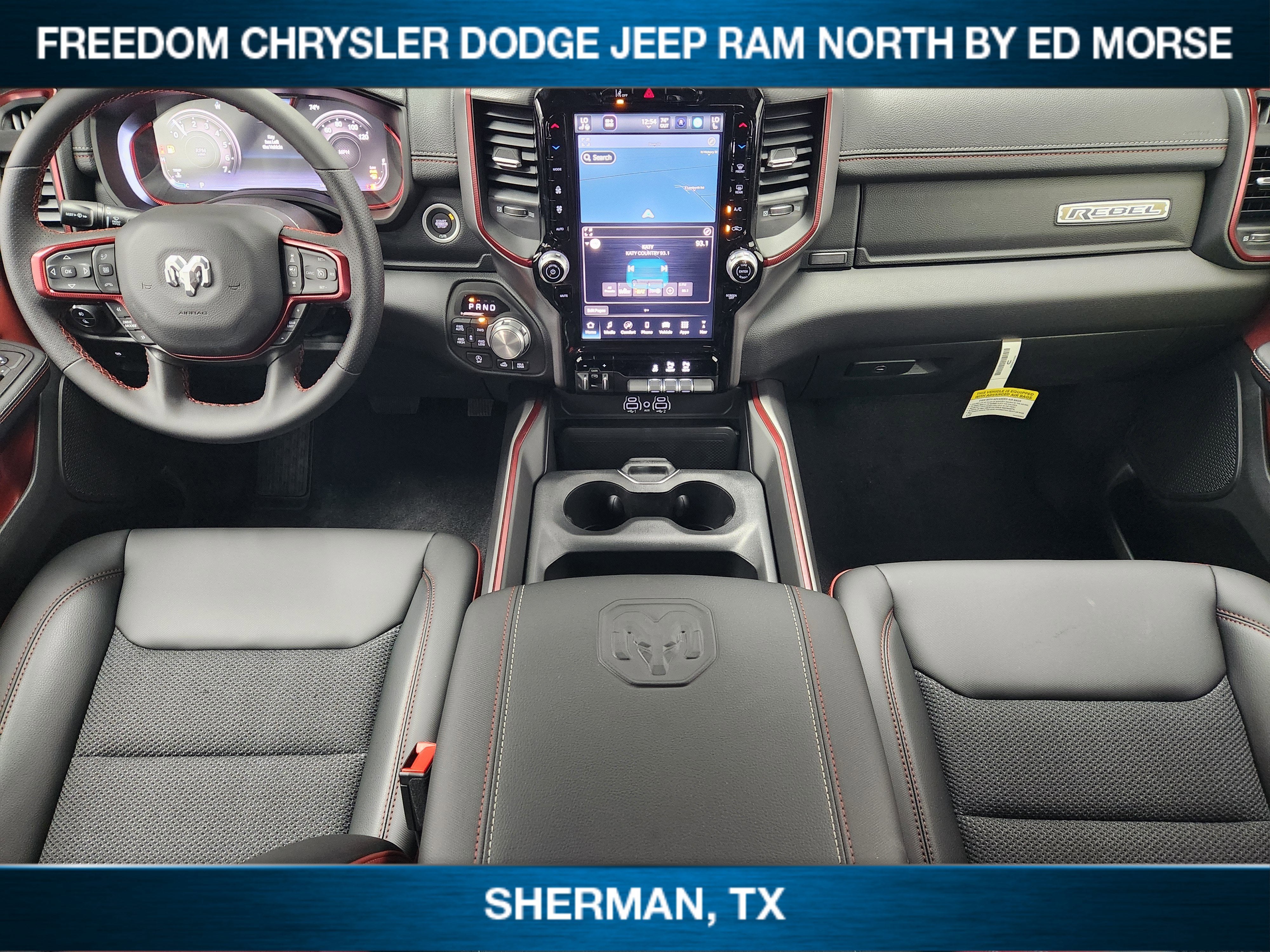 2026 RAM Ram 1500 RAM 1500 REBEL CREW CAB 4X4 5'7' BOX