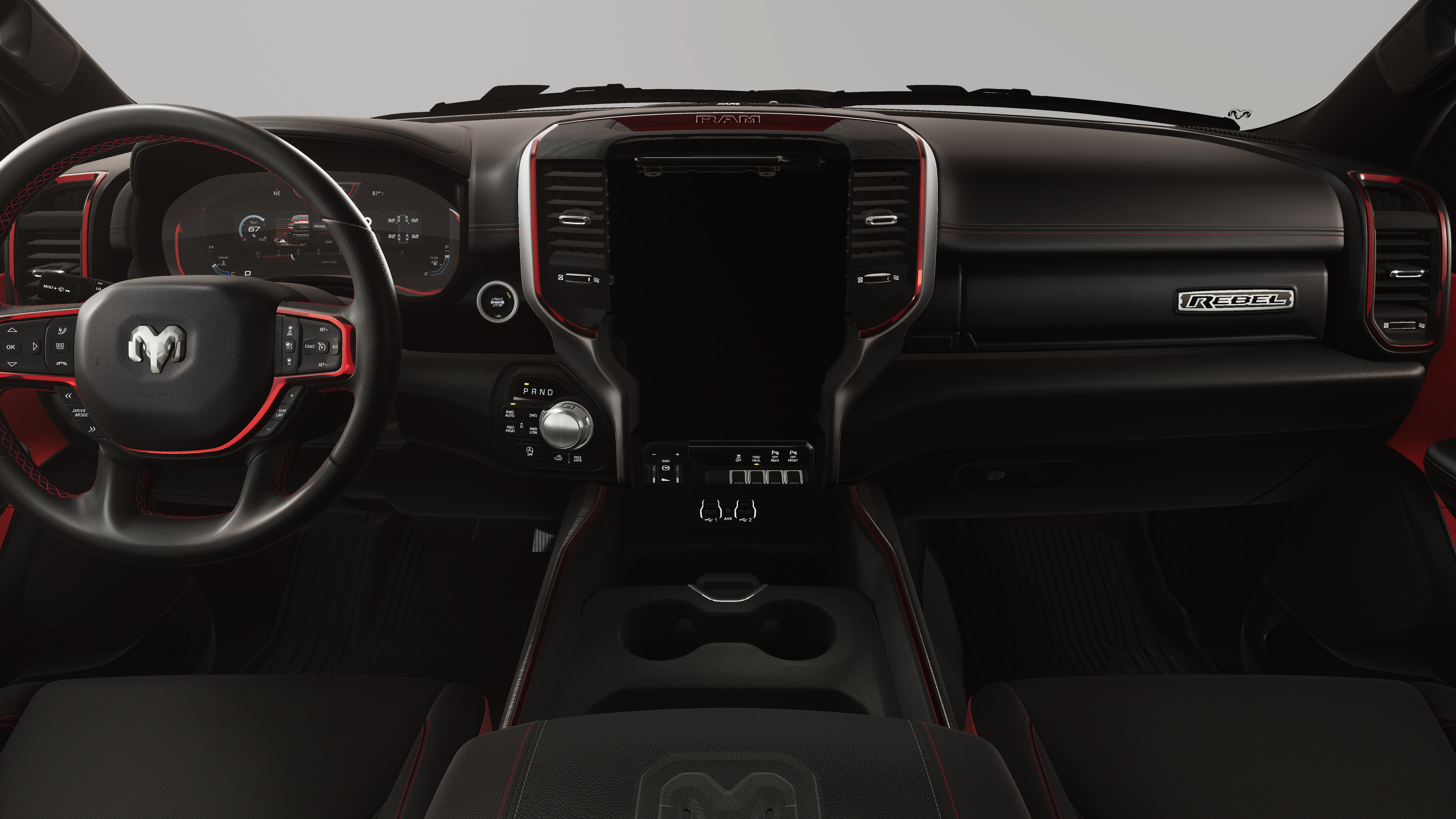 2026 RAM Ram 1500 RAM 1500 REBEL CREW CAB 4X4 5'7' BOX