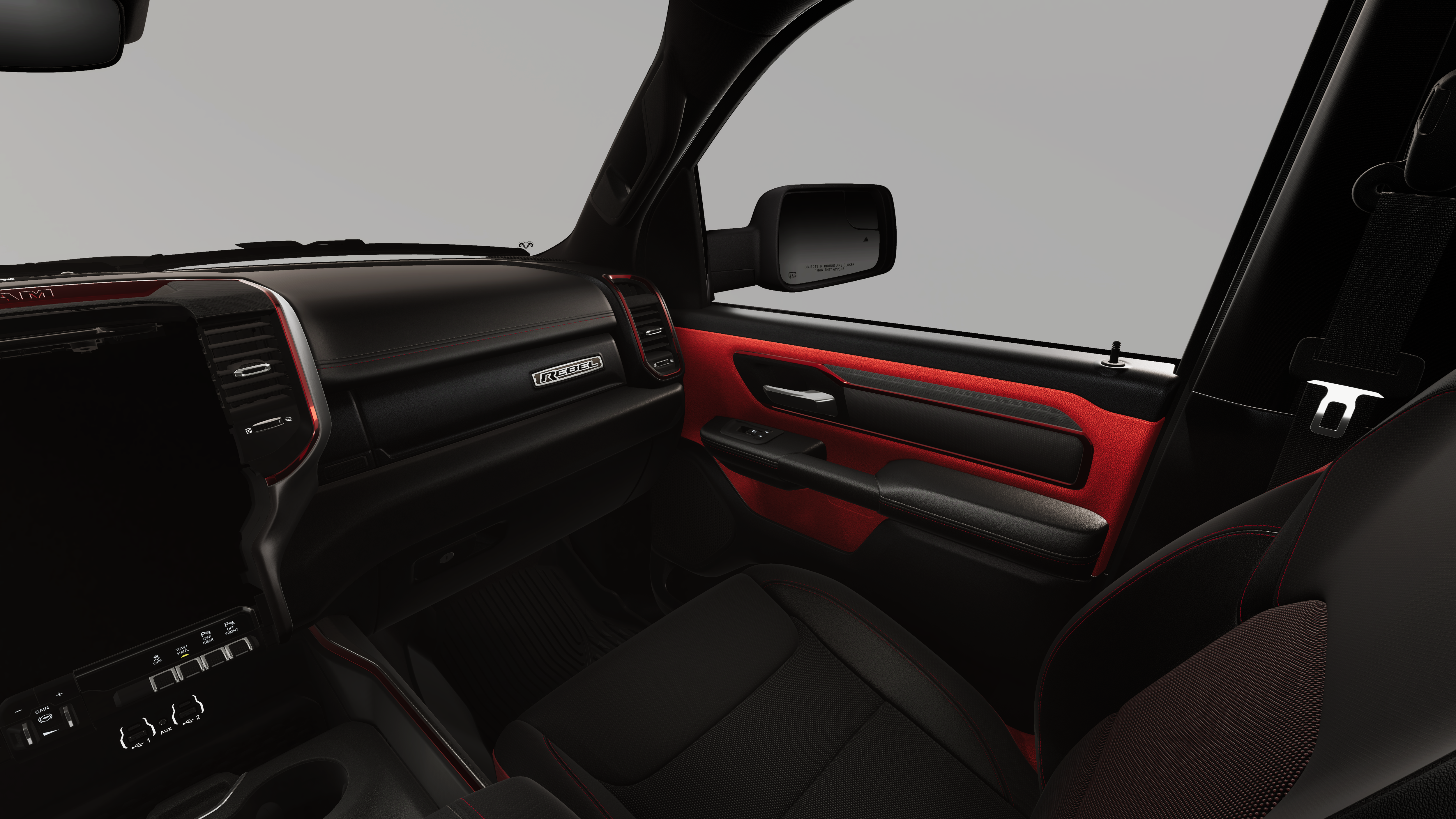 2026 RAM Ram 1500 RAM 1500 REBEL CREW CAB 4X4 5'7' BOX