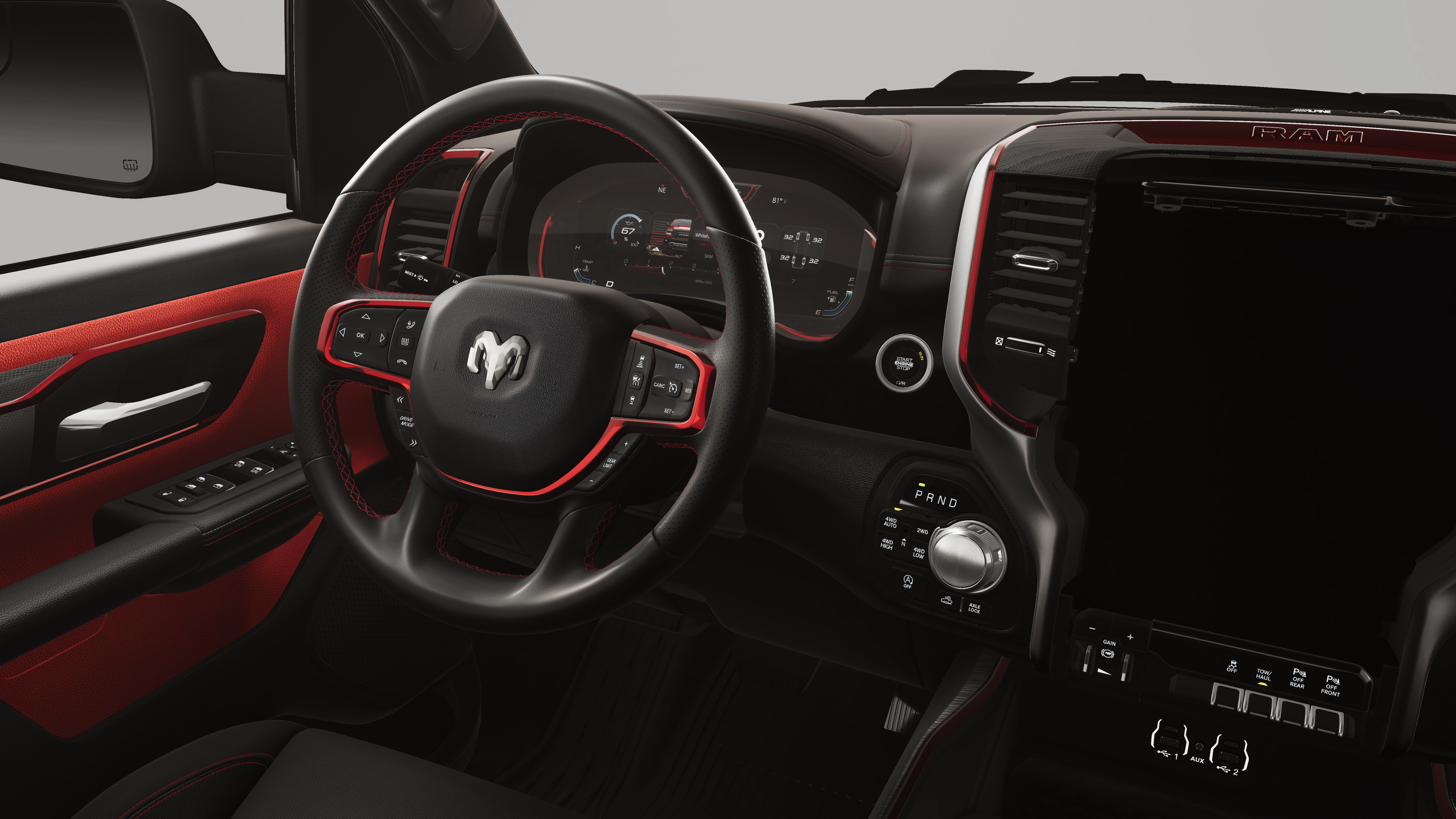 2026 RAM Ram 1500 RAM 1500 REBEL CREW CAB 4X4 5'7' BOX