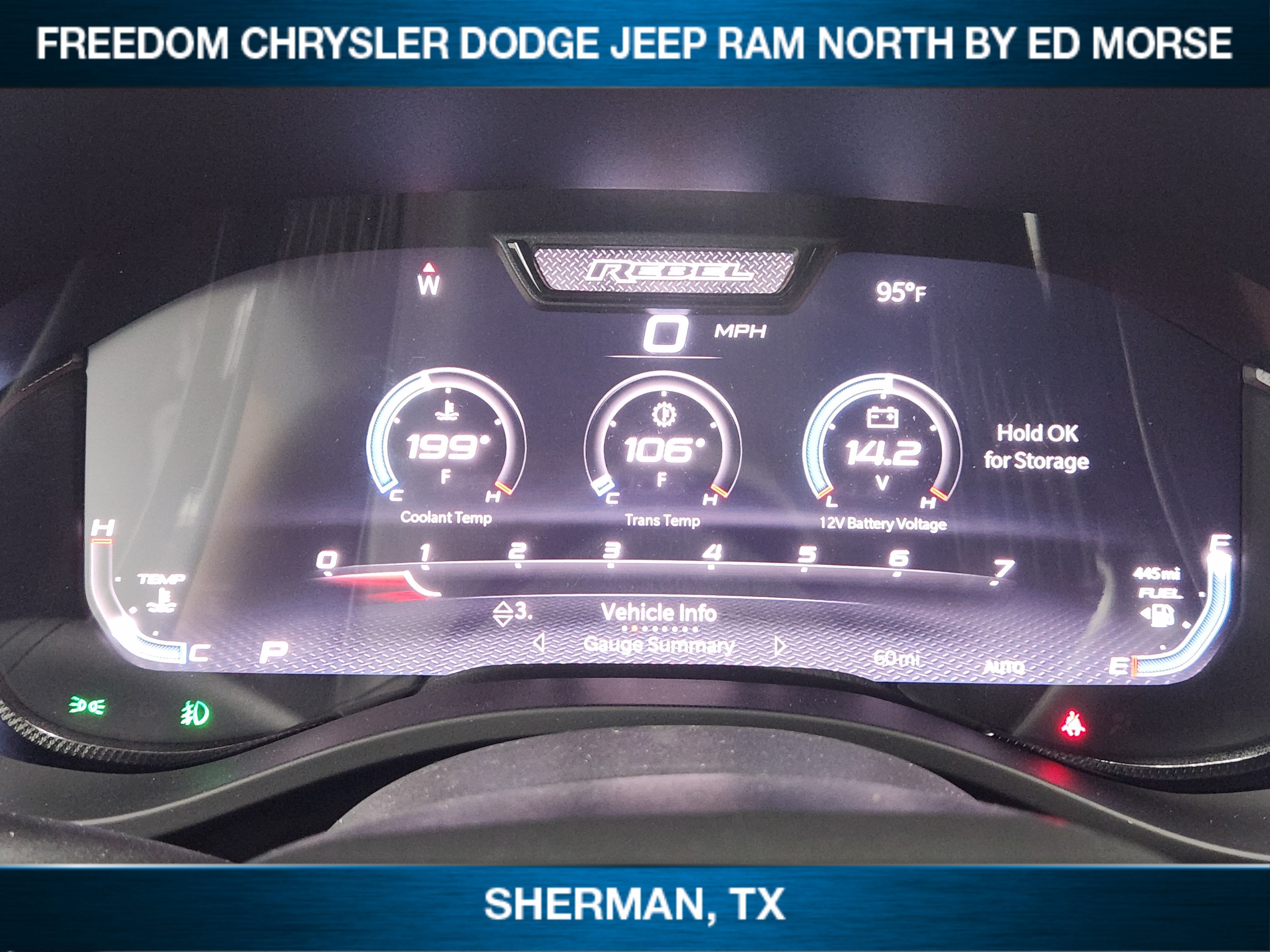 2026 RAM Ram 1500 RAM 1500 REBEL CREW CAB 4X4 5'7' BOX