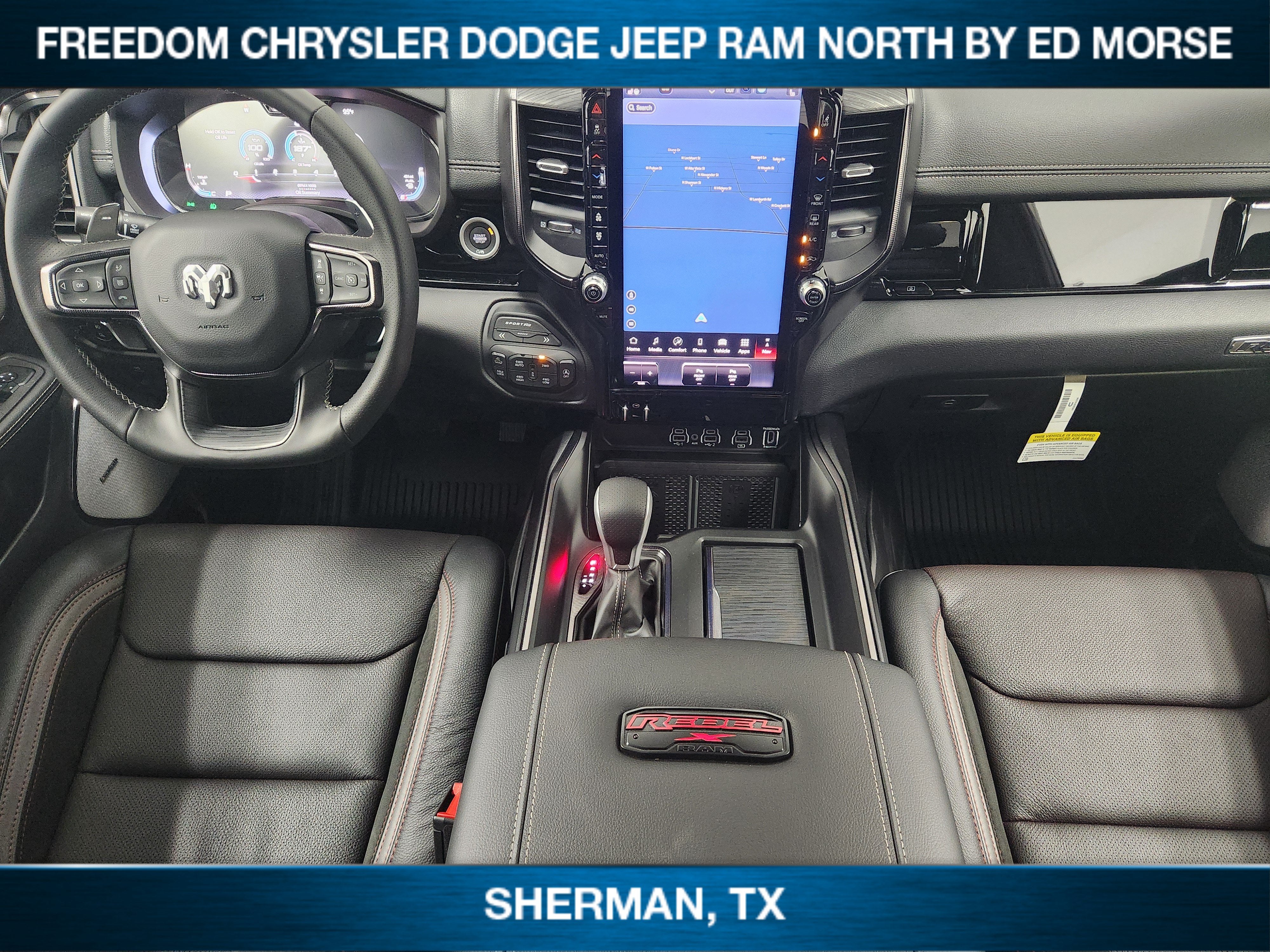 2026 RAM Ram 1500 RAM 1500 REBEL CREW CAB 4X4 5'7' BOX