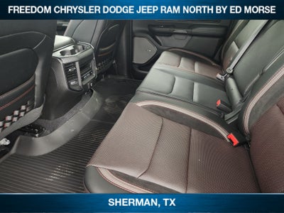2026 RAM Ram 1500 RAM 1500 REBEL CREW CAB 4X4 5'7' BOX