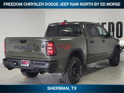 2026 RAM Ram 1500 RAM 1500 REBEL CREW CAB 4X4 5'7' BOX