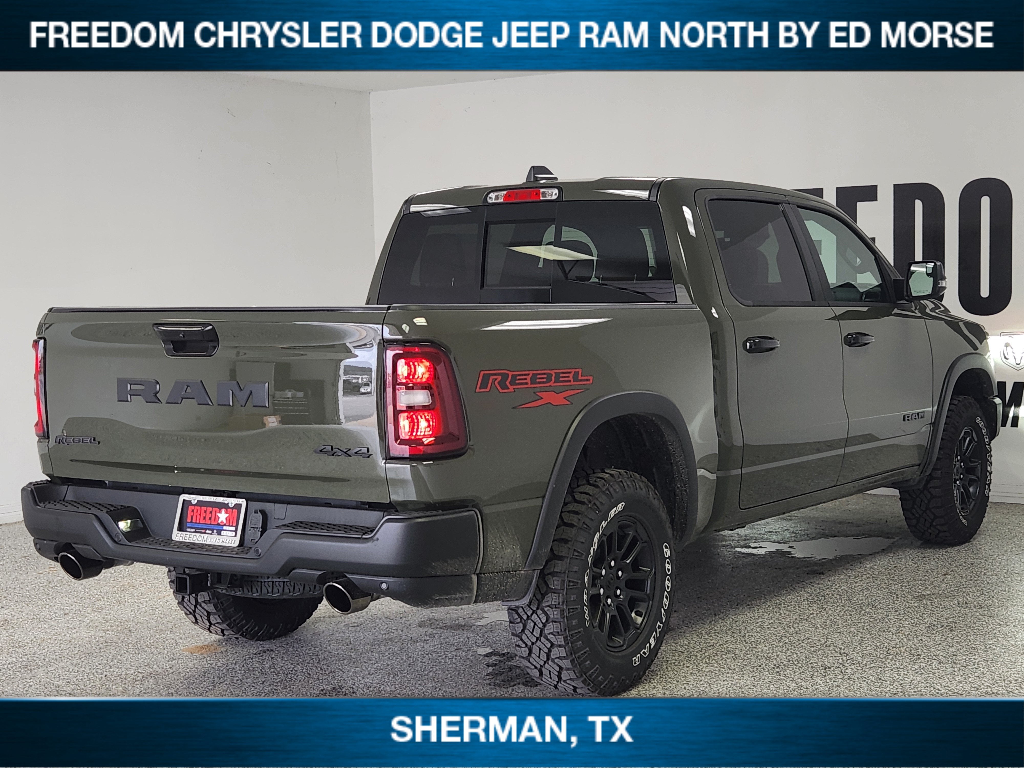 2026 RAM Ram 1500 RAM 1500 REBEL CREW CAB 4X4 5'7' BOX