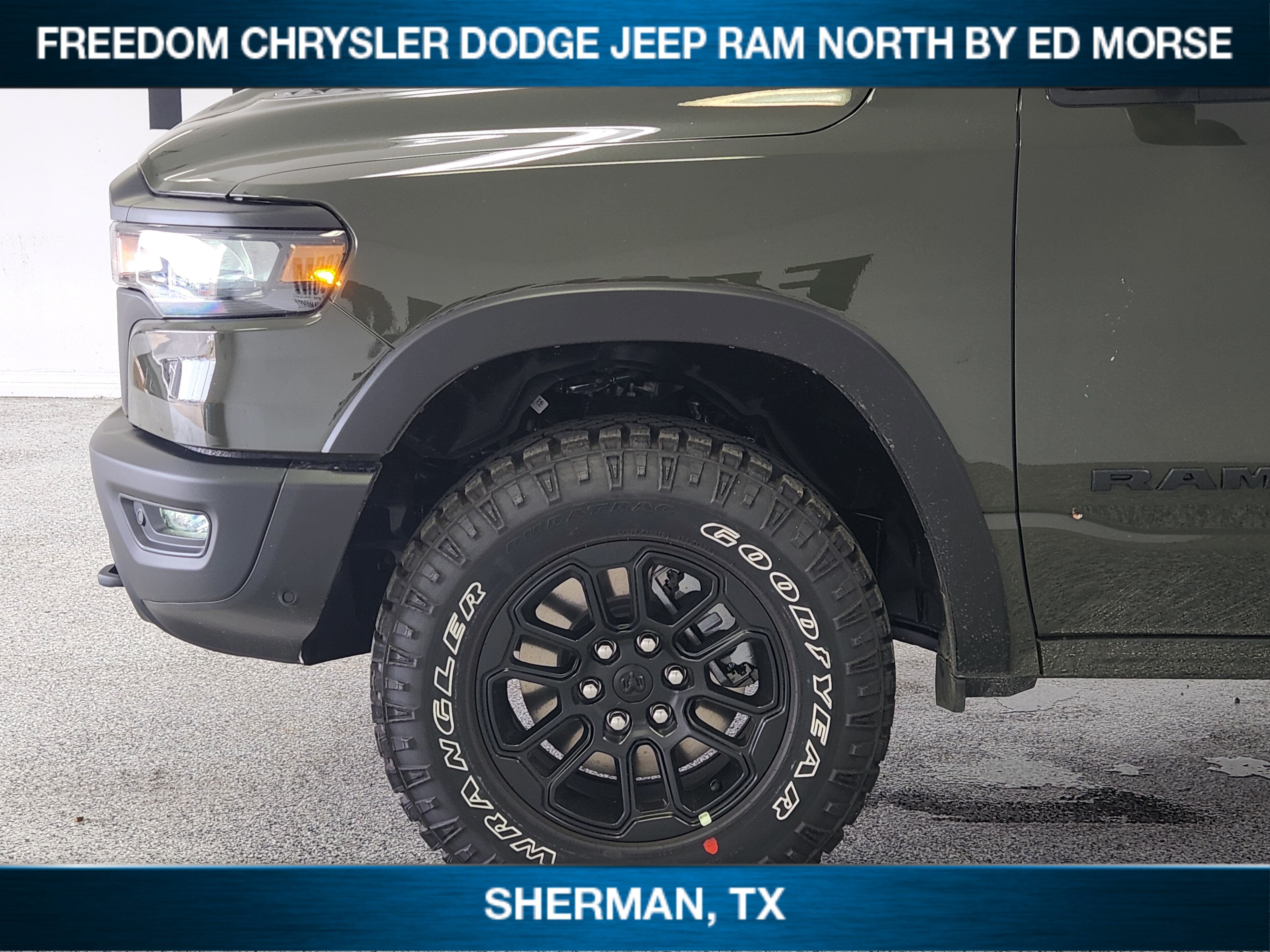 2026 RAM Ram 1500 RAM 1500 REBEL CREW CAB 4X4 5'7' BOX