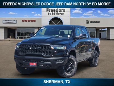2027 RAM 1500 RAM 1500 REBEL CREW CAB 4X4 5'7' BOX