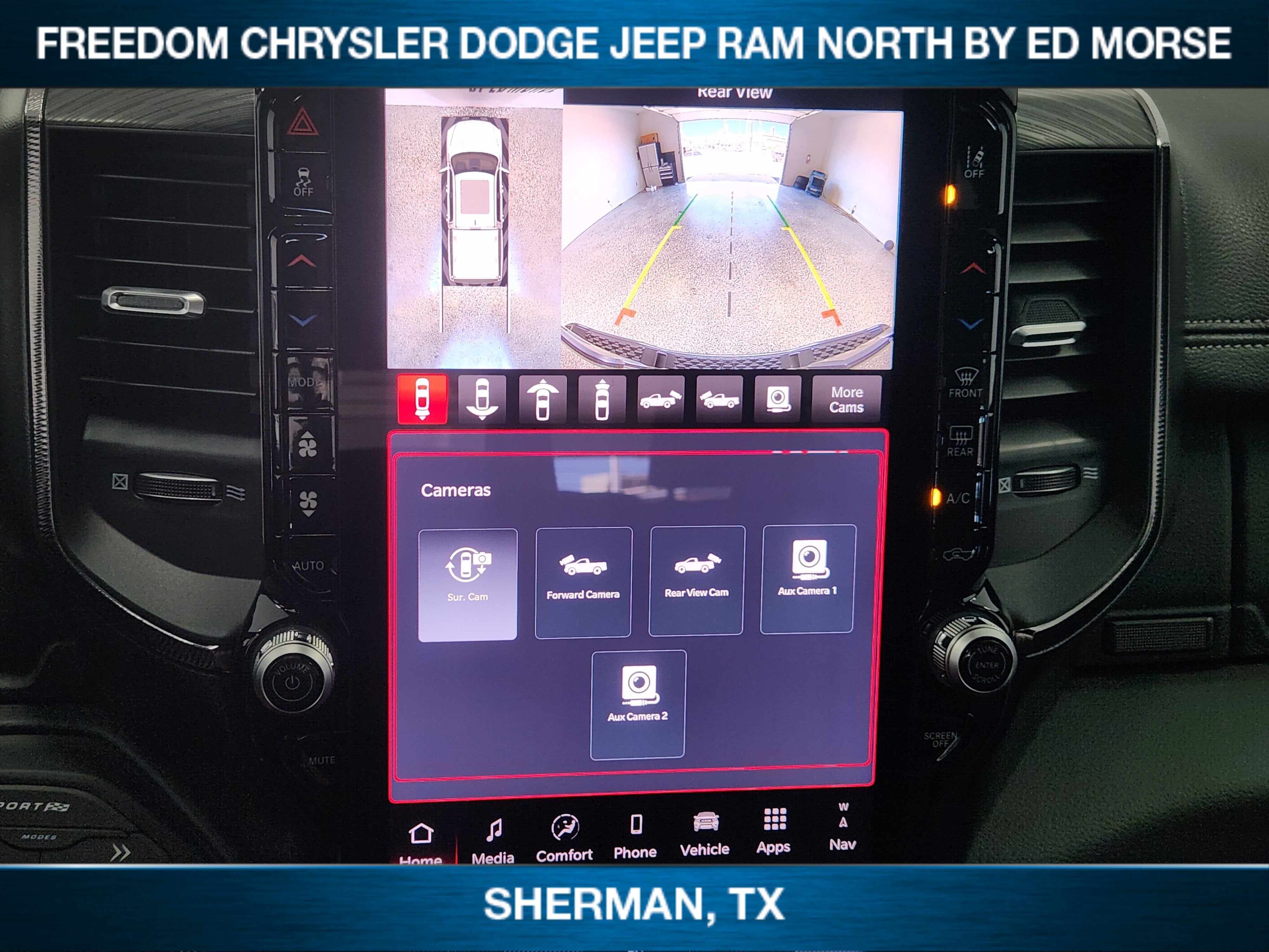 2027 RAM 1500 RAM 1500 REBEL CREW CAB 4X4 5'7' BOX