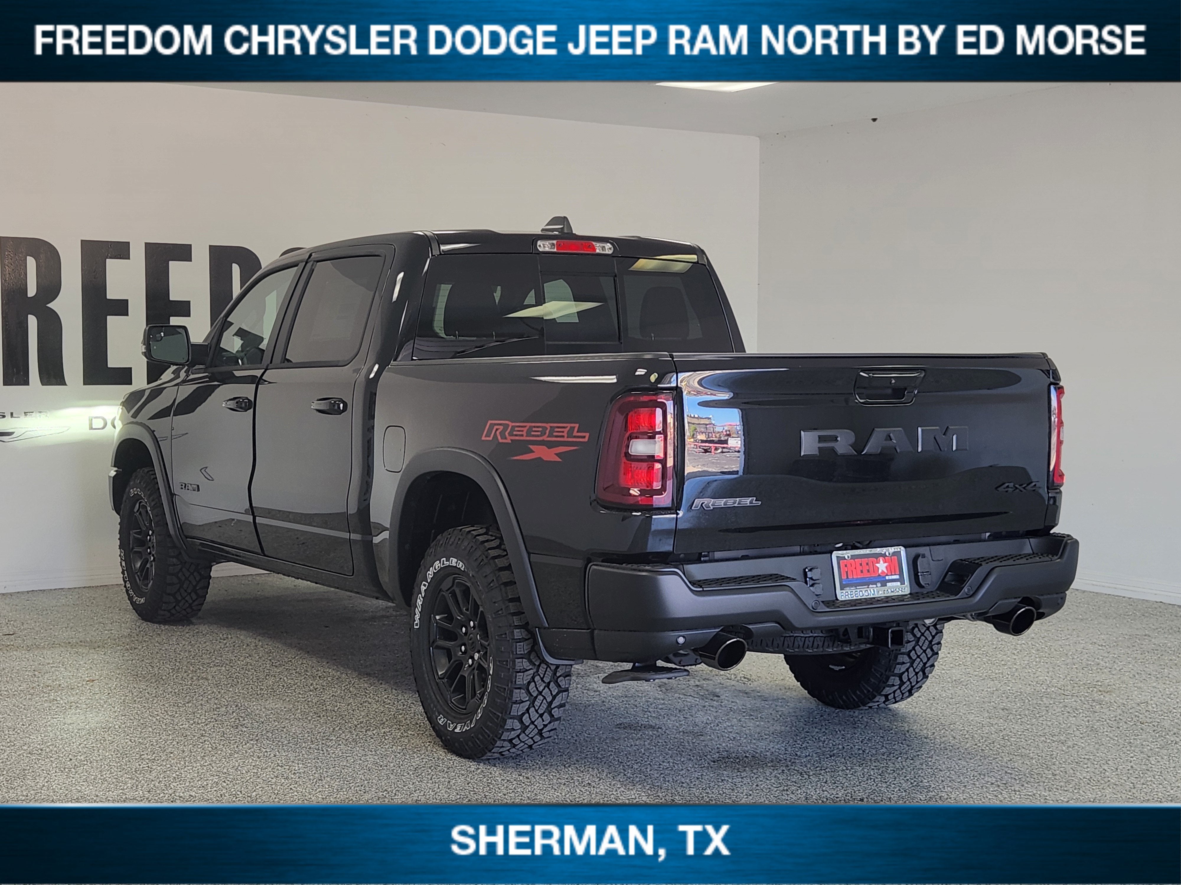 2027 RAM 1500 RAM 1500 REBEL CREW CAB 4X4 5'7' BOX
