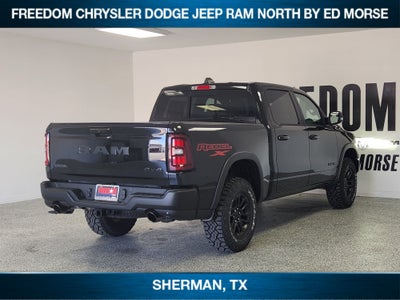 2027 RAM 1500 RAM 1500 REBEL CREW CAB 4X4 5'7' BOX