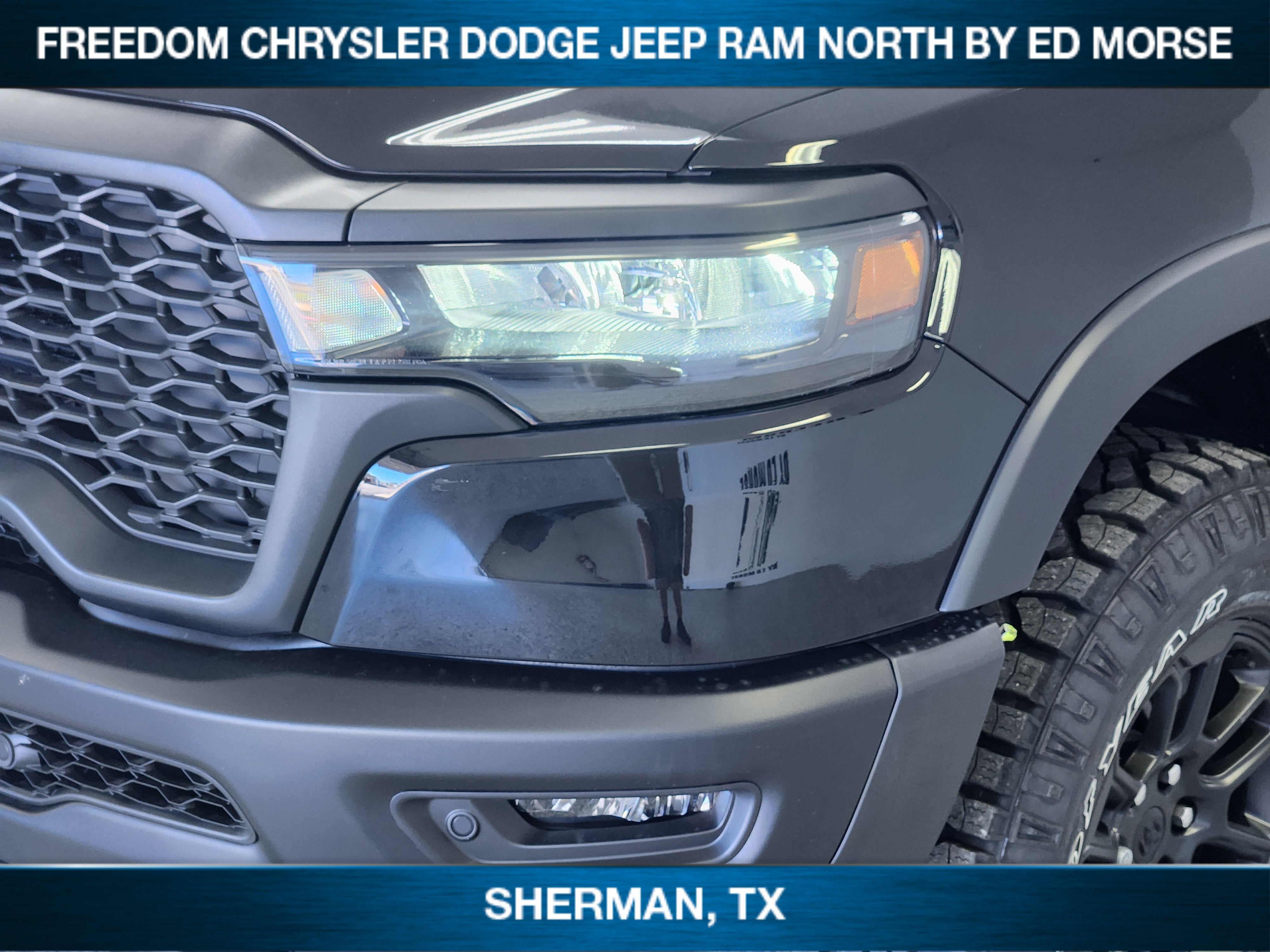 2027 RAM 1500 RAM 1500 REBEL CREW CAB 4X4 5'7' BOX