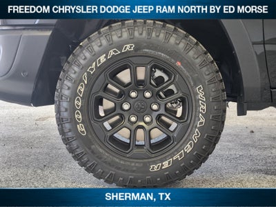 2027 RAM 1500 RAM 1500 REBEL CREW CAB 4X4 5'7' BOX