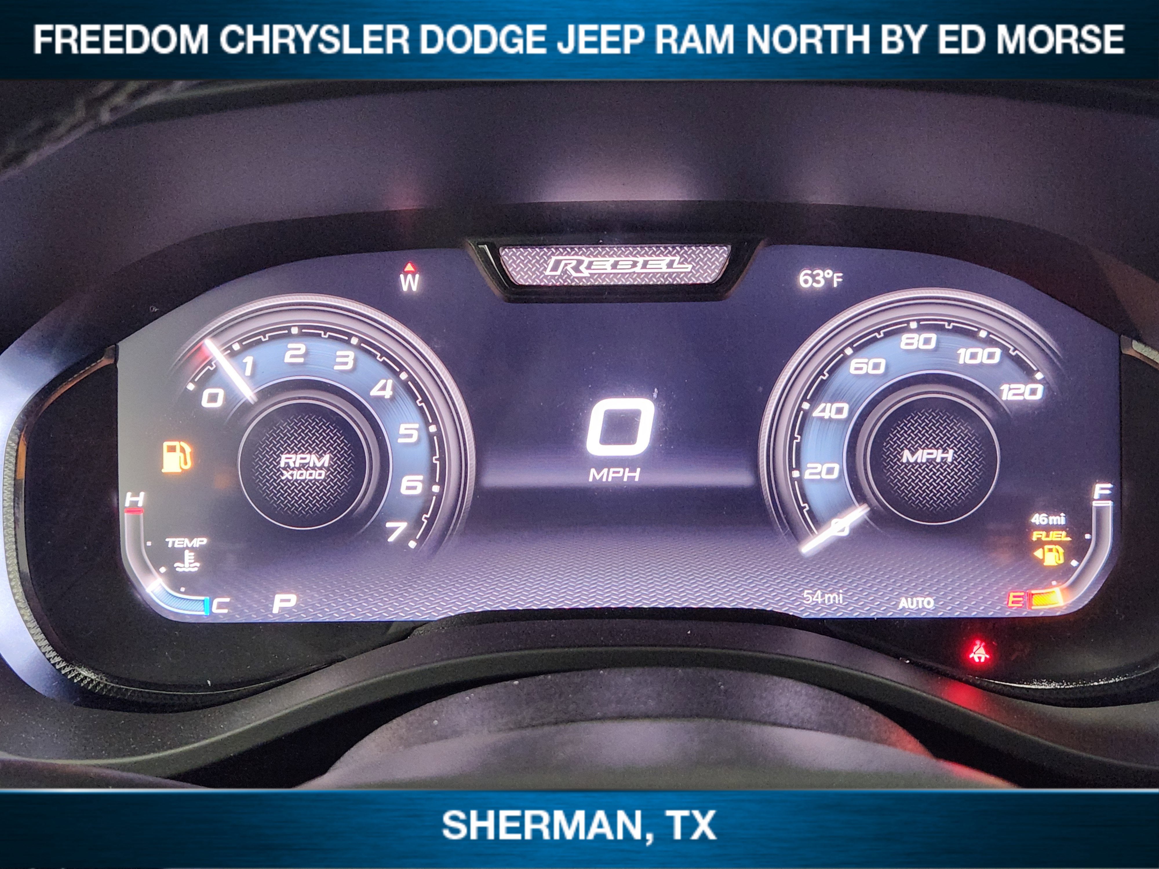 2026 RAM Ram 1500 RAM 1500 REBEL CREW CAB 4X4 5'7' BOX
