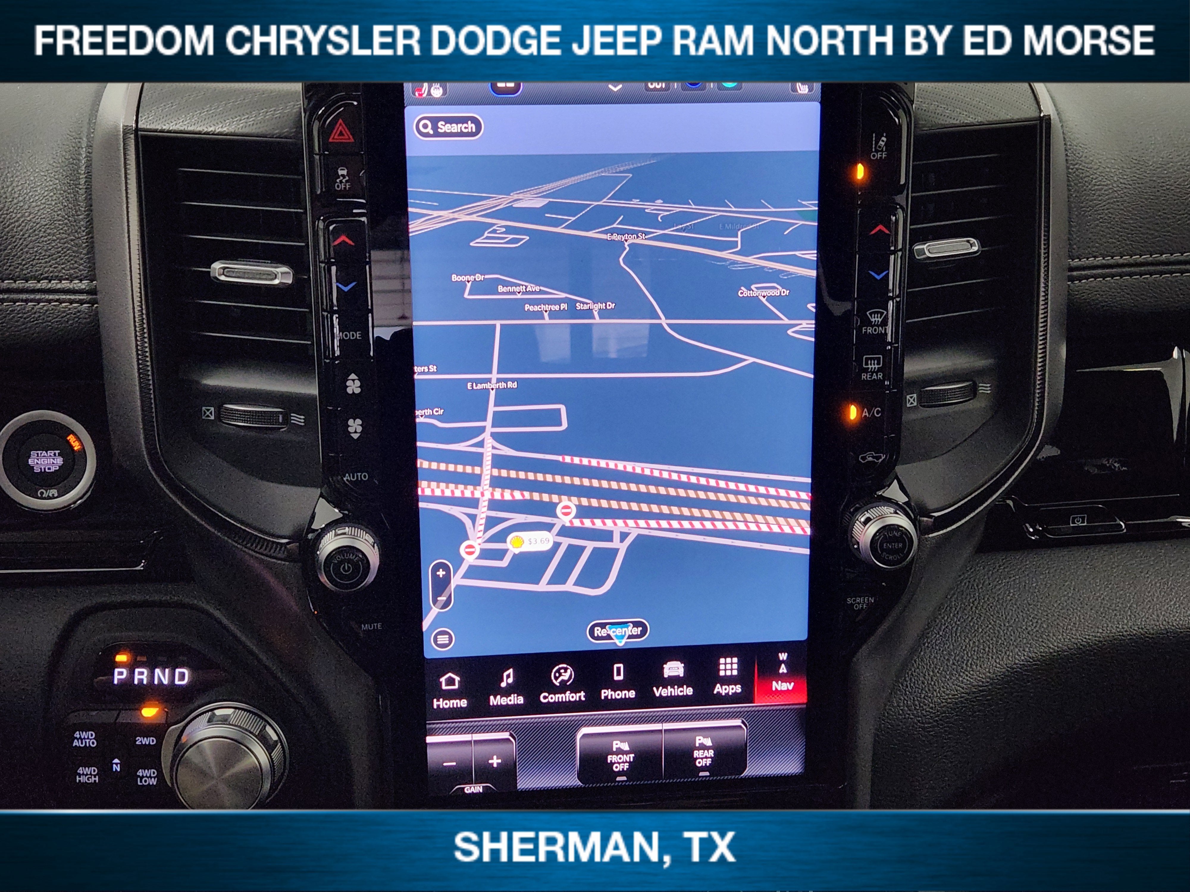 2026 RAM Ram 1500 RAM 1500 REBEL CREW CAB 4X4 5'7' BOX