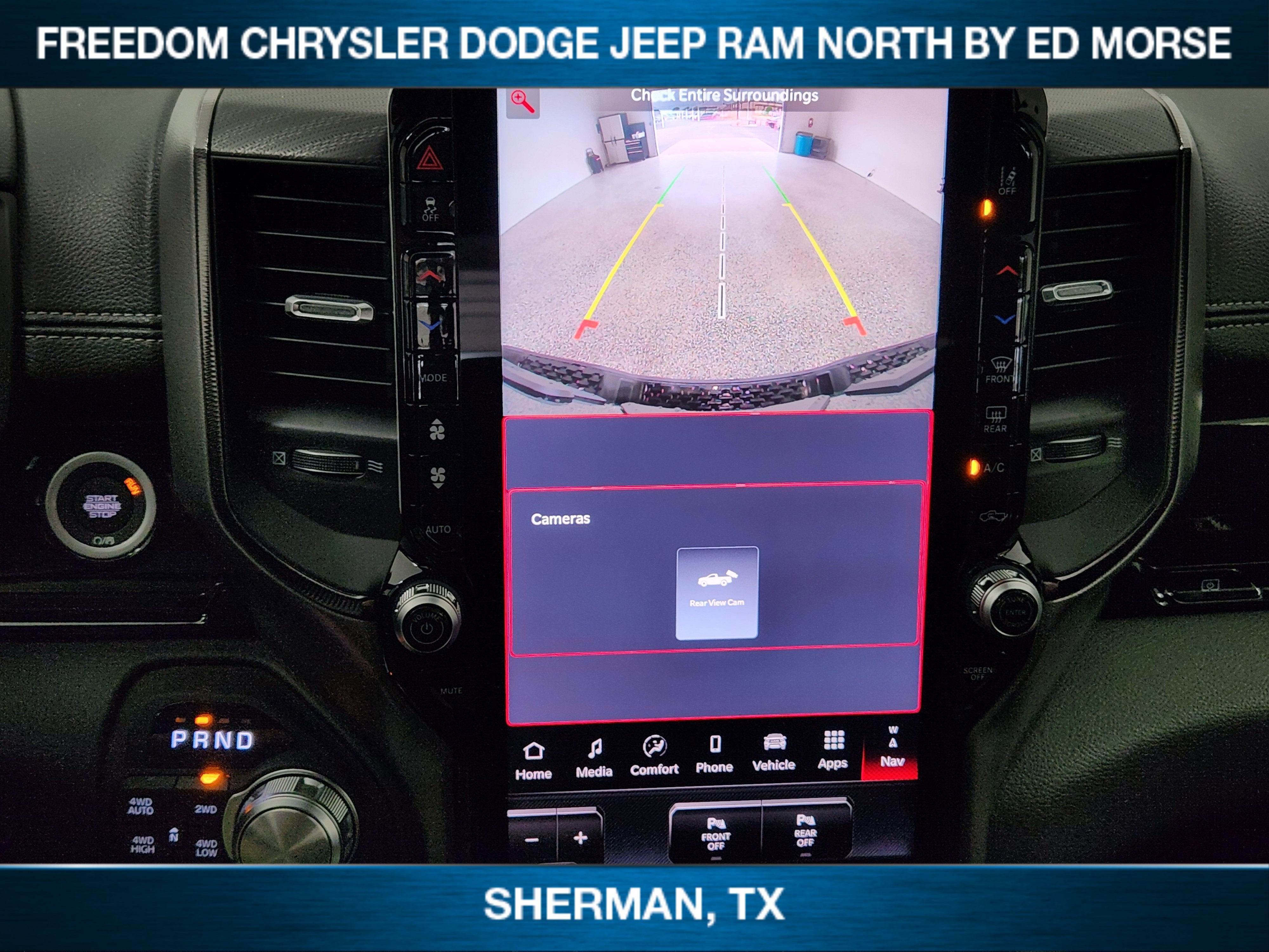 2026 RAM Ram 1500 RAM 1500 REBEL CREW CAB 4X4 5'7' BOX