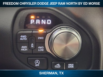 2026 RAM Ram 1500 RAM 1500 REBEL CREW CAB 4X4 5'7' BOX