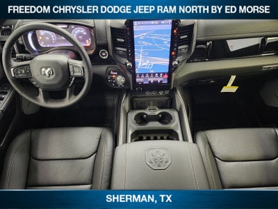 2026 RAM Ram 1500 RAM 1500 REBEL CREW CAB 4X4 5'7' BOX