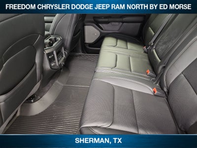 2026 RAM Ram 1500 RAM 1500 REBEL CREW CAB 4X4 5'7' BOX