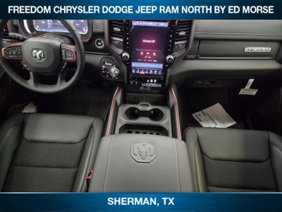 2026 RAM Ram 1500 RAM 1500 REBEL CREW CAB 4X4 5'7' BOX