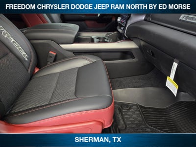 2026 RAM Ram 1500 RAM 1500 REBEL CREW CAB 4X4 5'7' BOX