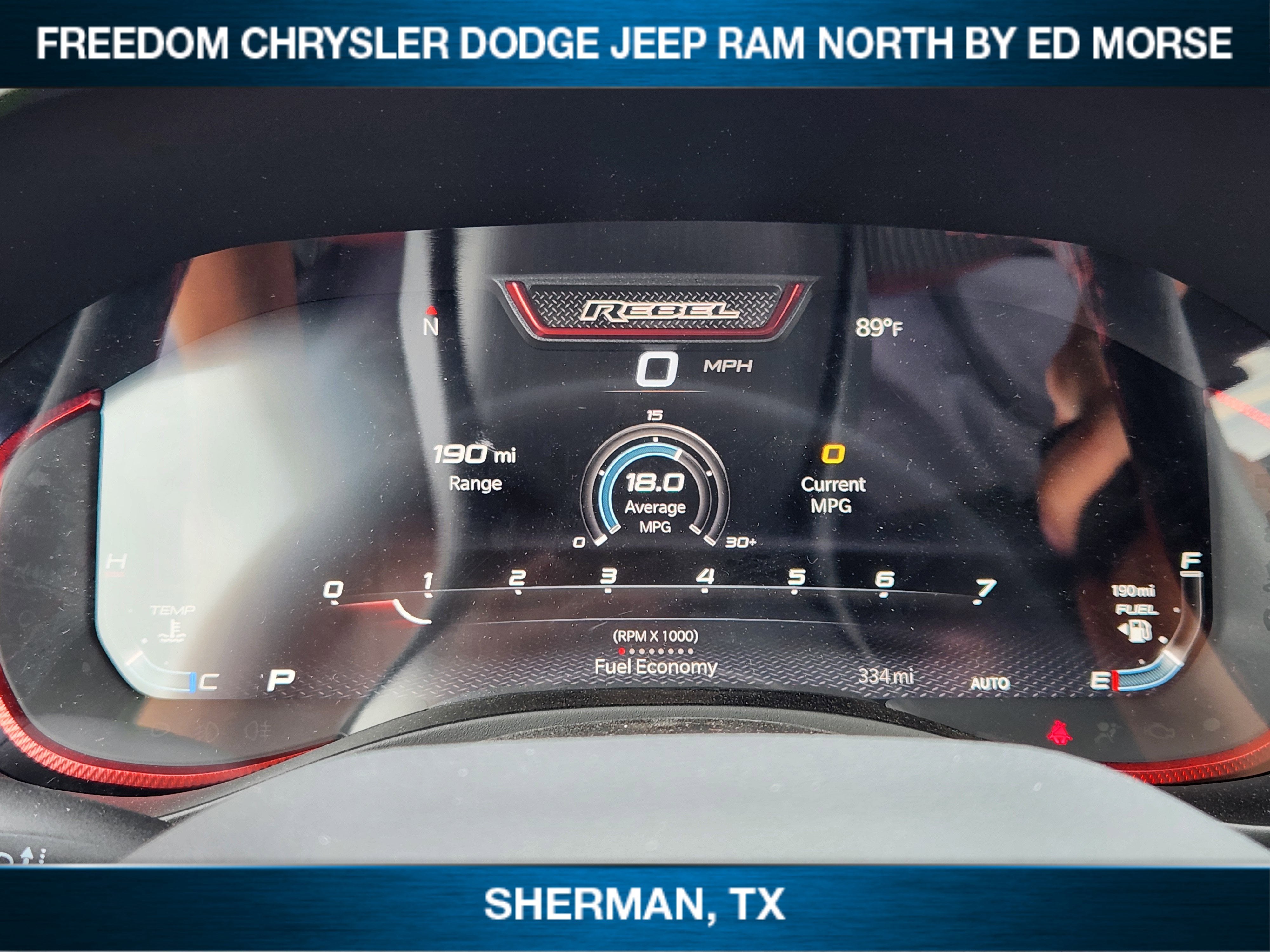 2026 RAM Ram 1500 RAM 1500 REBEL CREW CAB 4X4 5'7' BOX