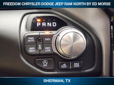 2026 RAM Ram 1500 RAM 1500 REBEL CREW CAB 4X4 5'7' BOX