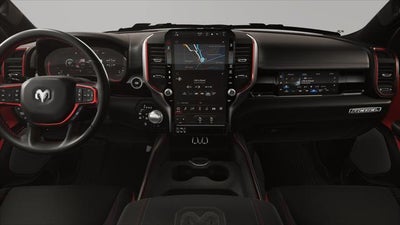 2026 RAM Ram 1500 RAM 1500 REBEL CREW CAB 4X4 5'7' BOX