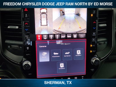 2027 RAM 1500 RAM 1500 REBEL CREW CAB 4X4 5'7' BOX