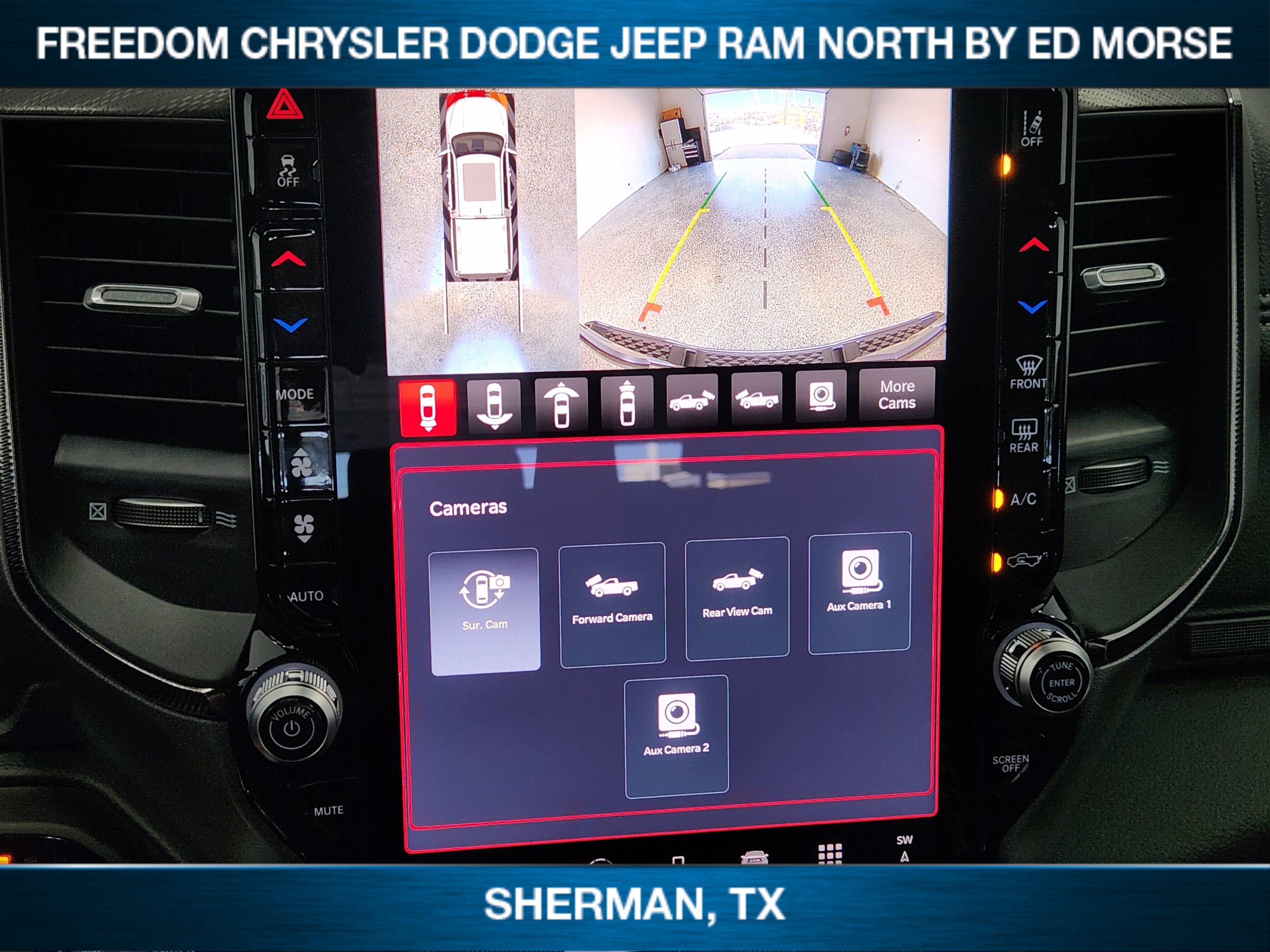 2027 RAM 1500 RAM 1500 REBEL CREW CAB 4X4 5'7' BOX