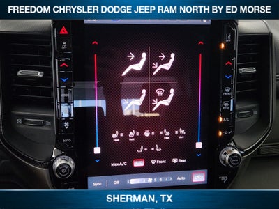 2027 RAM 1500 RAM 1500 REBEL CREW CAB 4X4 5'7' BOX