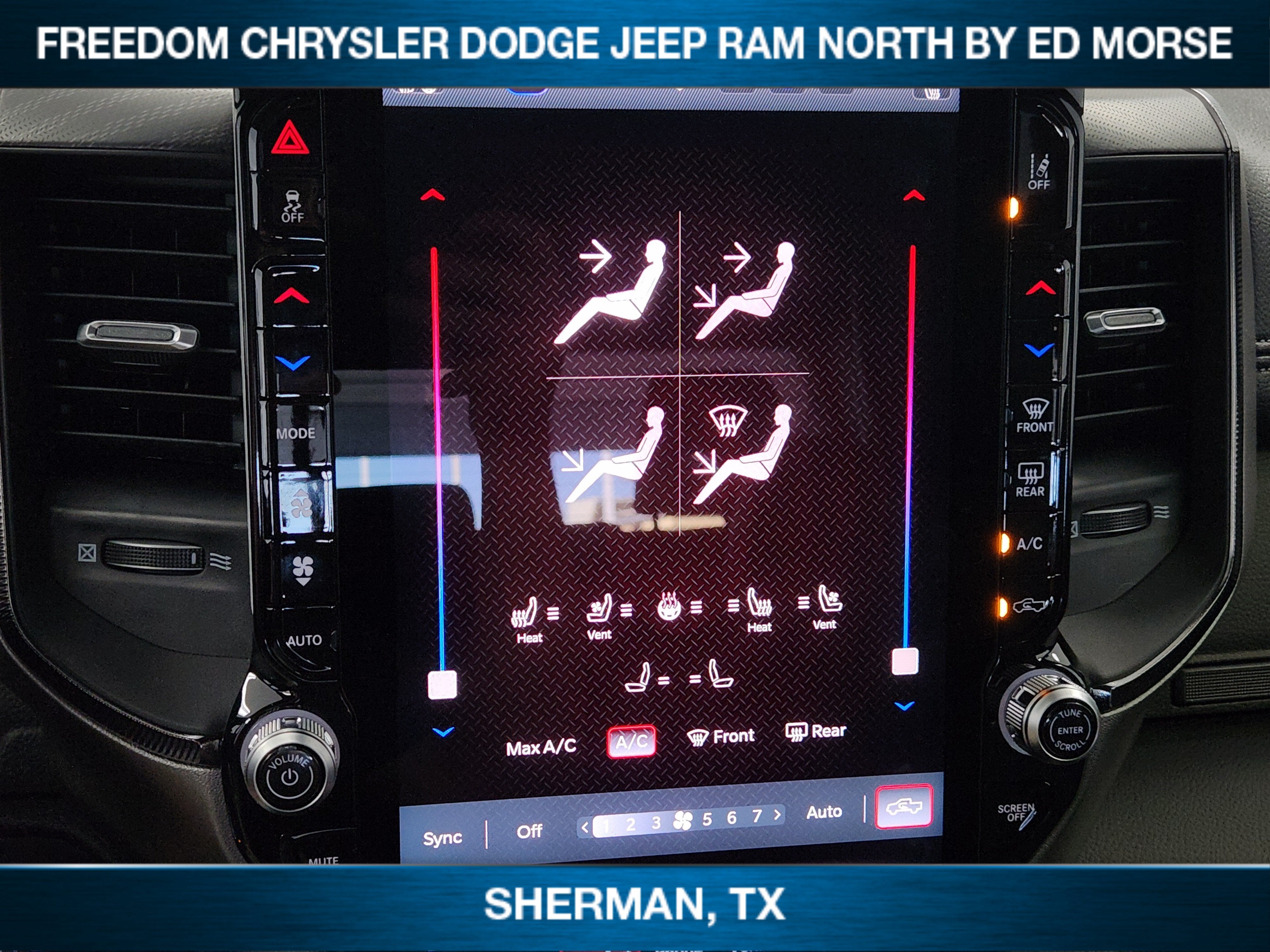 2027 RAM 1500 RAM 1500 REBEL CREW CAB 4X4 5'7' BOX