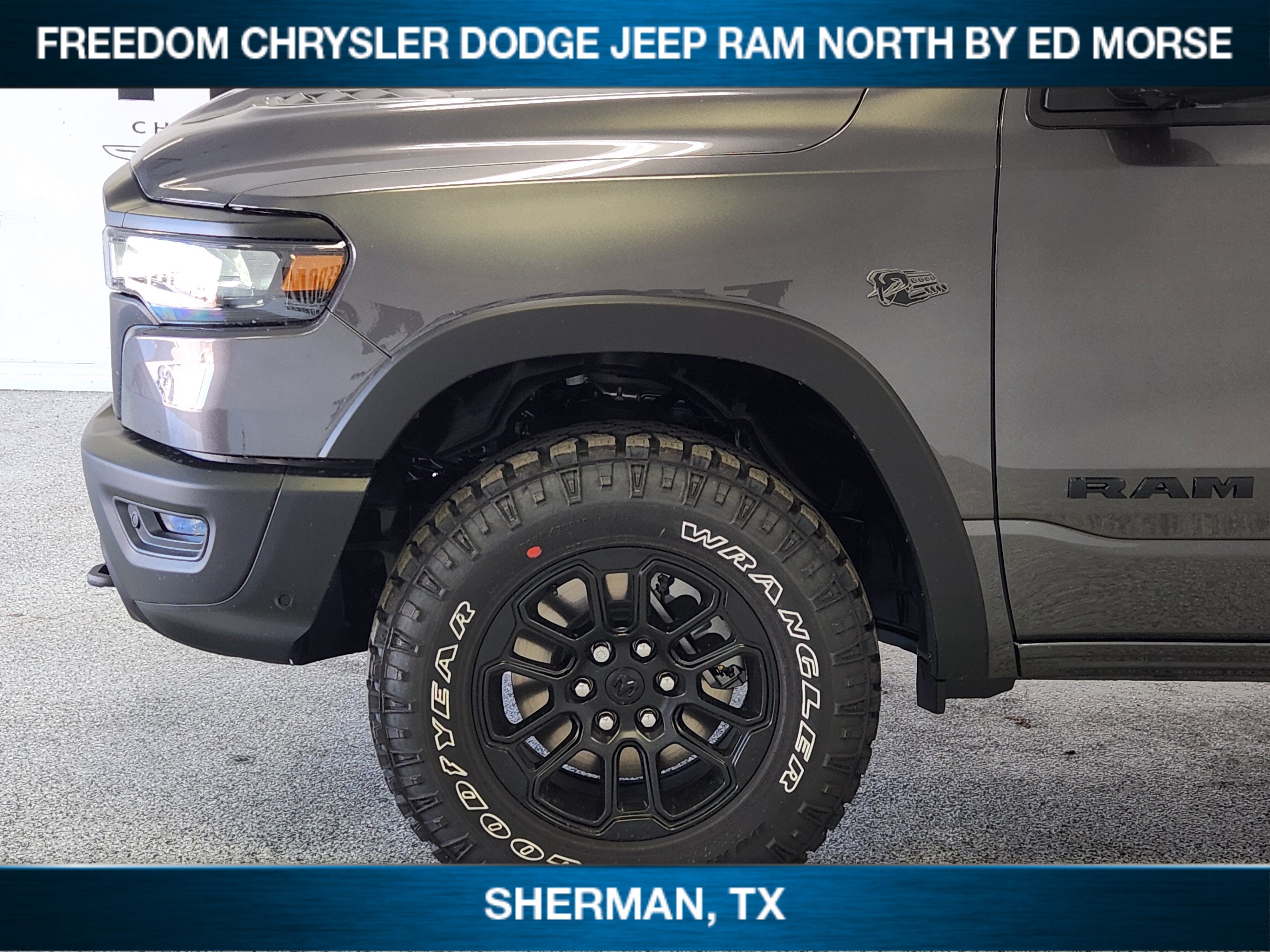 2027 RAM 1500 RAM 1500 REBEL CREW CAB 4X4 5'7' BOX
