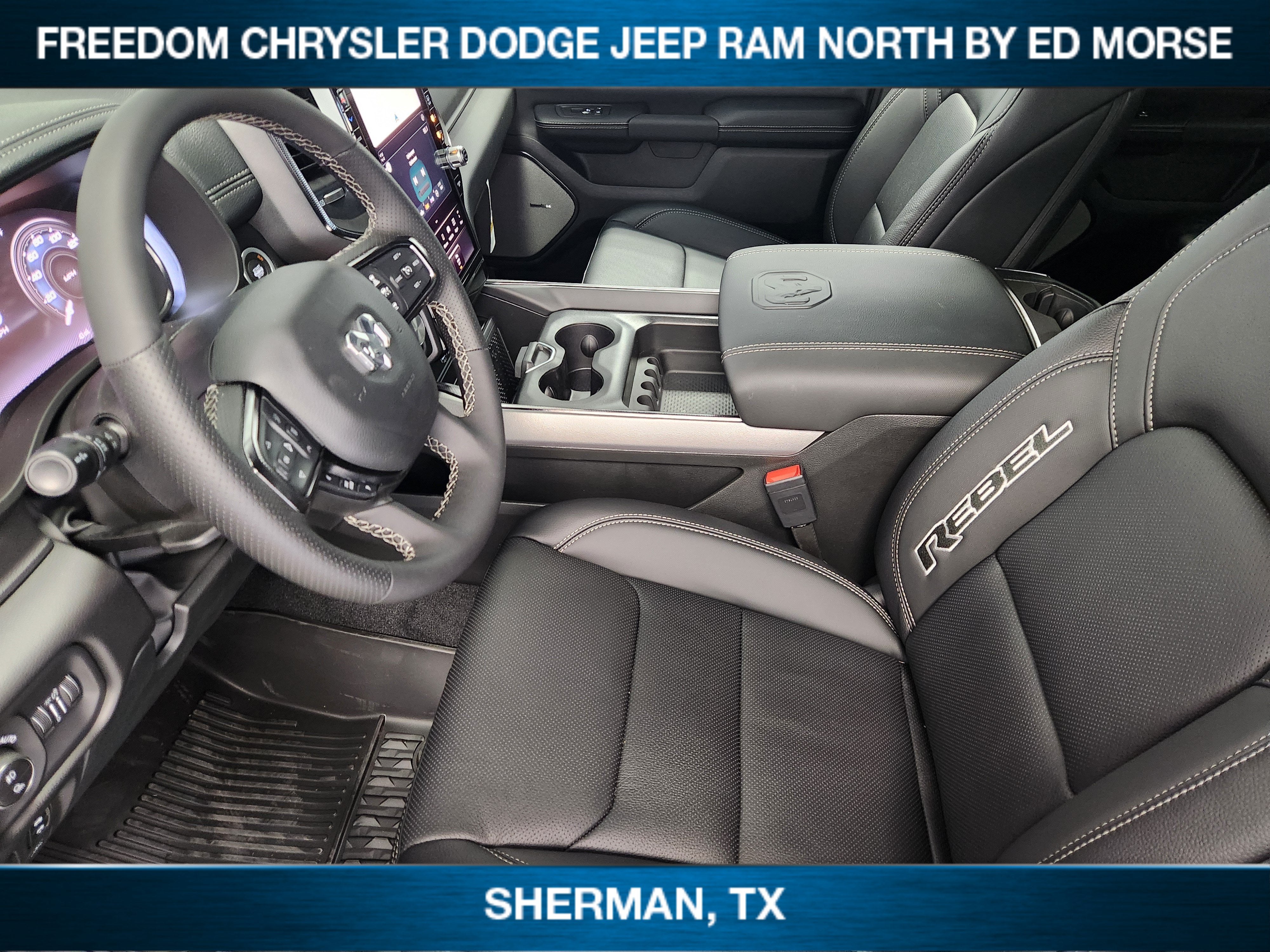 2027 RAM 1500 RAM 1500 REBEL CREW CAB 4X4 5'7' BOX